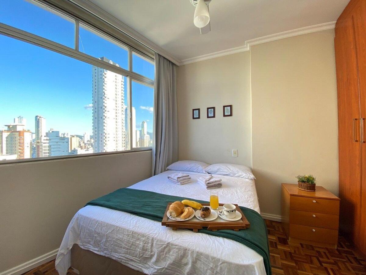 Balneário CamboriúImp21 - Frente Mar, 3 Dorm, Linda Vista, Calcadao公寓 外观 照片