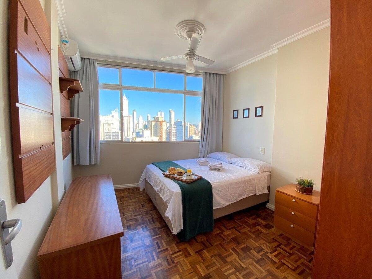 Balneário CamboriúImp21 - Frente Mar, 3 Dorm, Linda Vista, Calcadao公寓 外观 照片