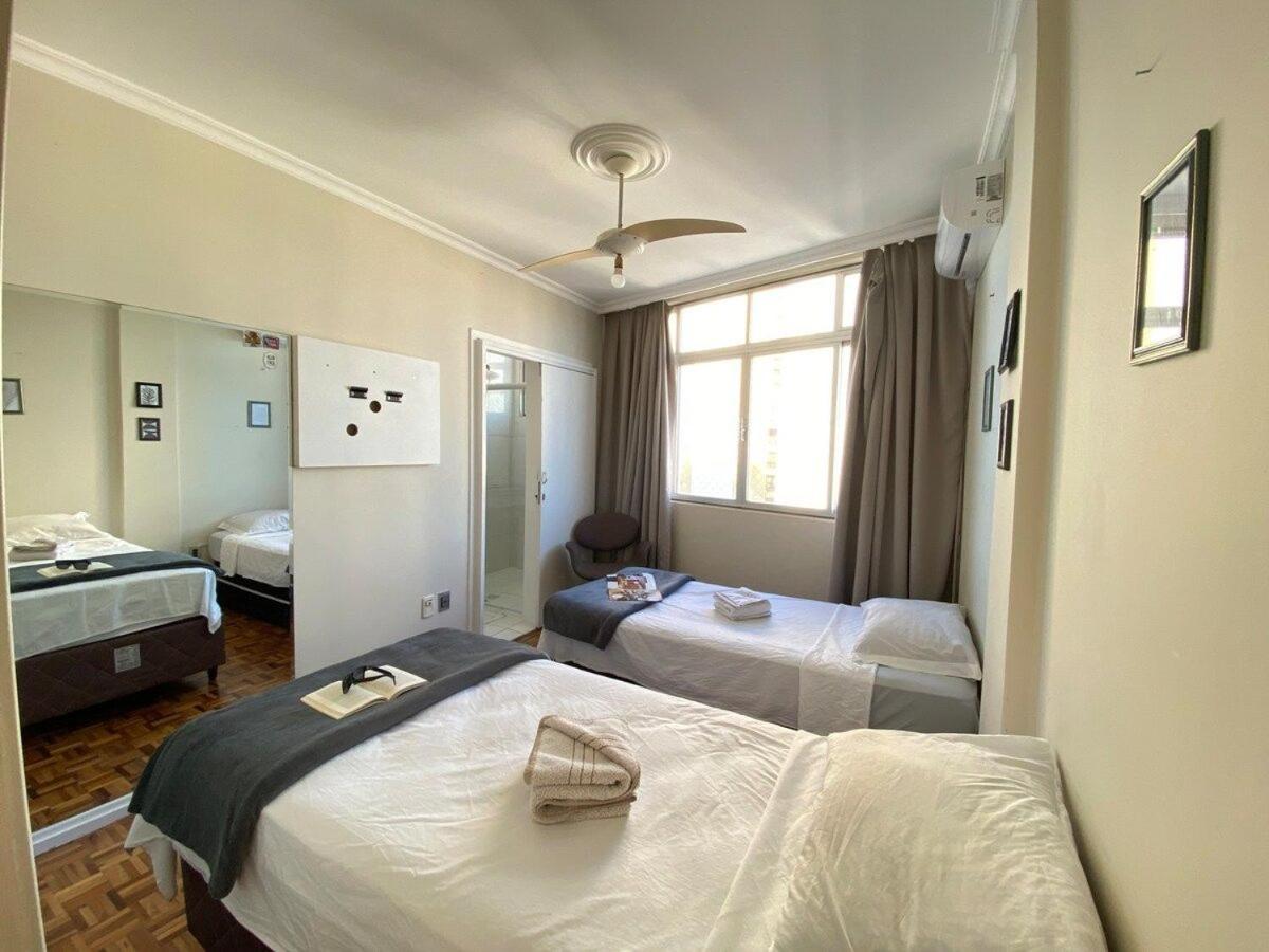 Balneário CamboriúImp21 - Frente Mar, 3 Dorm, Linda Vista, Calcadao公寓 外观 照片